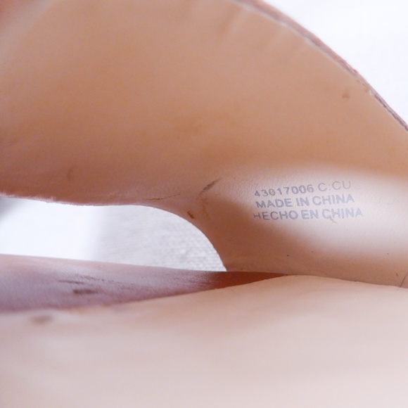 Mango Women 36 Chunky Heel Open Toe Sandal with Ankle Strap - Picture 16 of 16